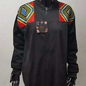 Men African print jacket